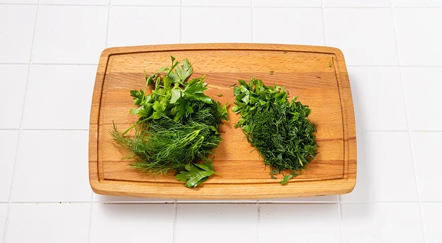 Пюре с сыром и луком: шаг 5