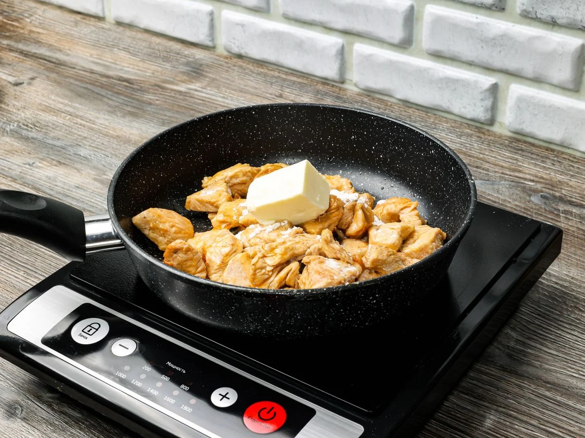 Шаг 5: Рагу из курицы