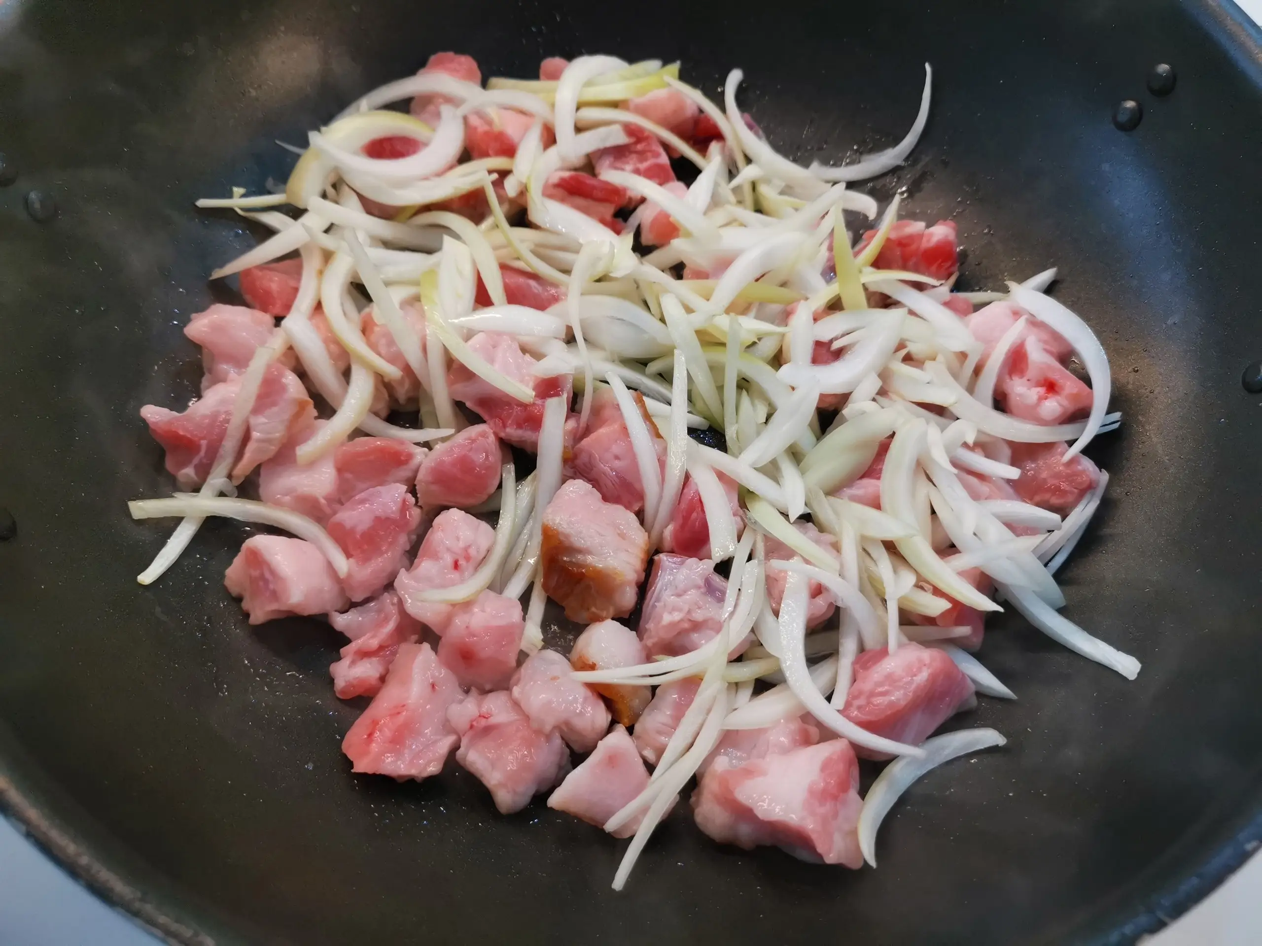 Шаг 5: Рагу из свинины