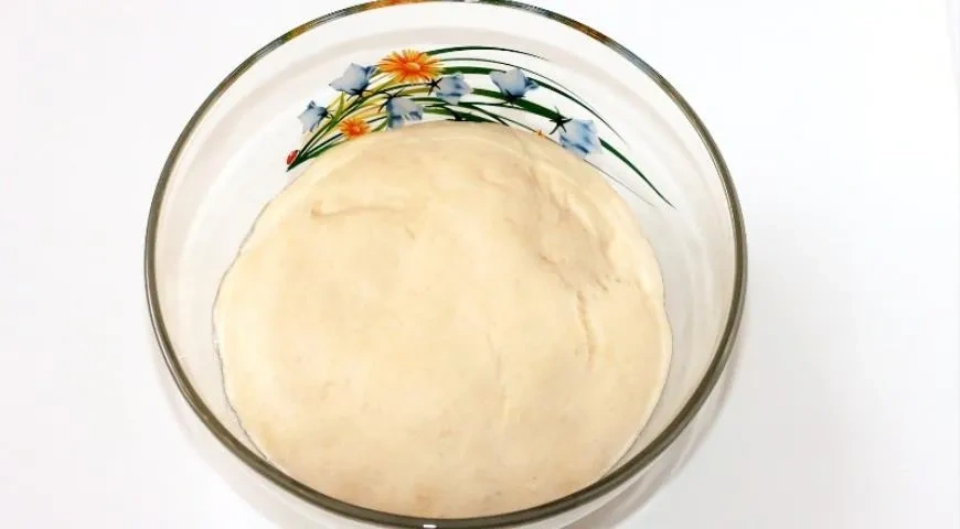 Расстегаи с капустой и мясом в духовке: шаг 5