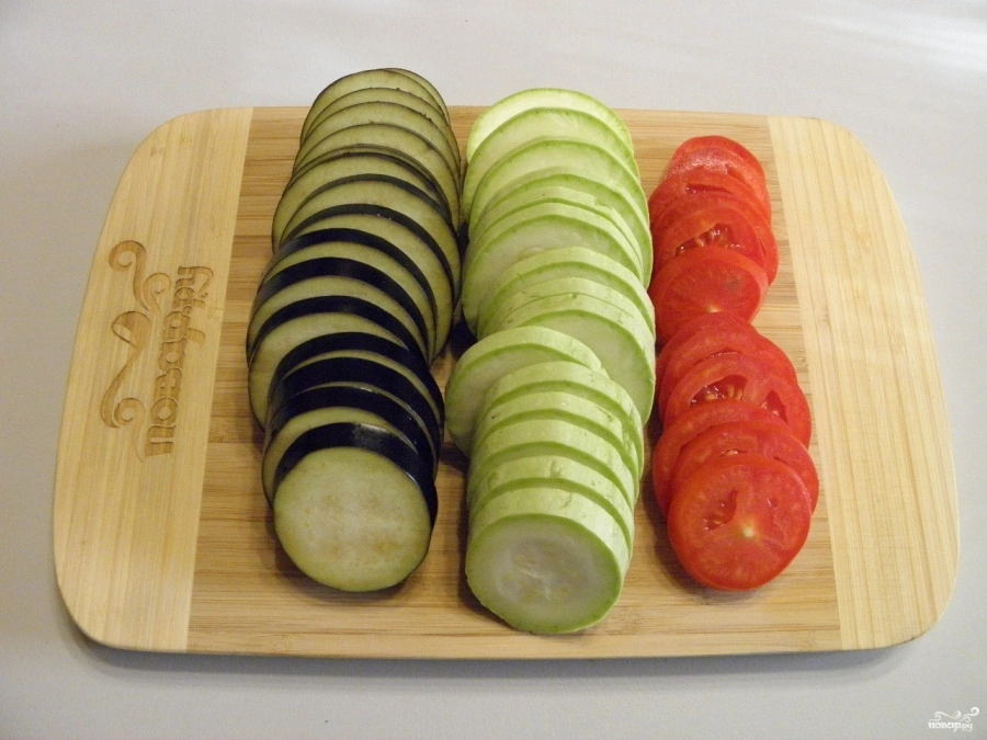 Шаг 5: Рататуй классический рецепт