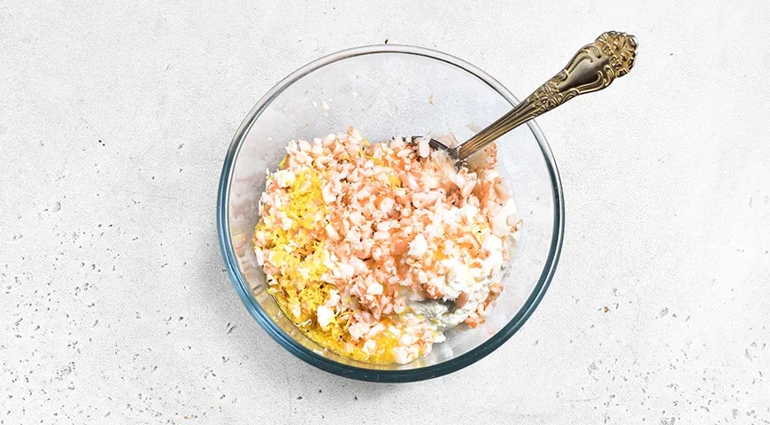 Равиоли с креветками и песто: шаг 5