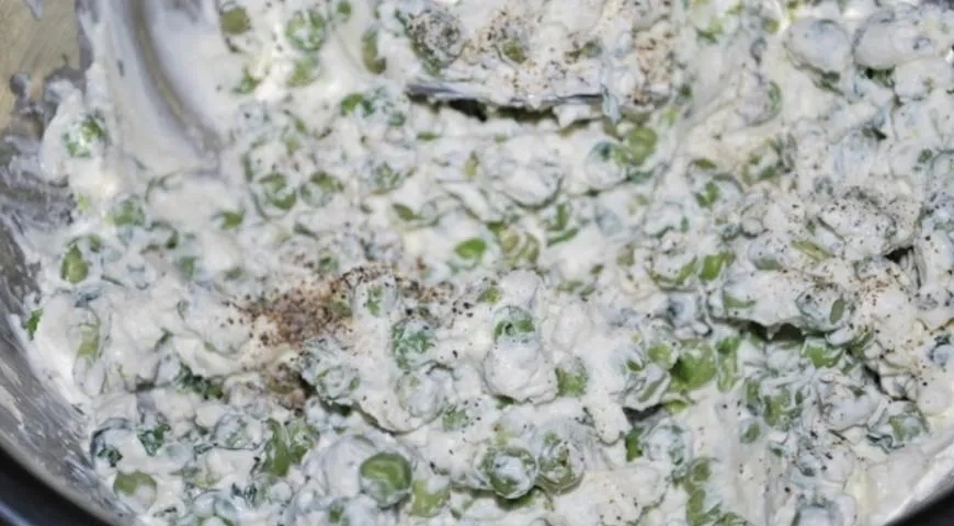 Равиоли с зеленым горошком и мятой: шаг 5