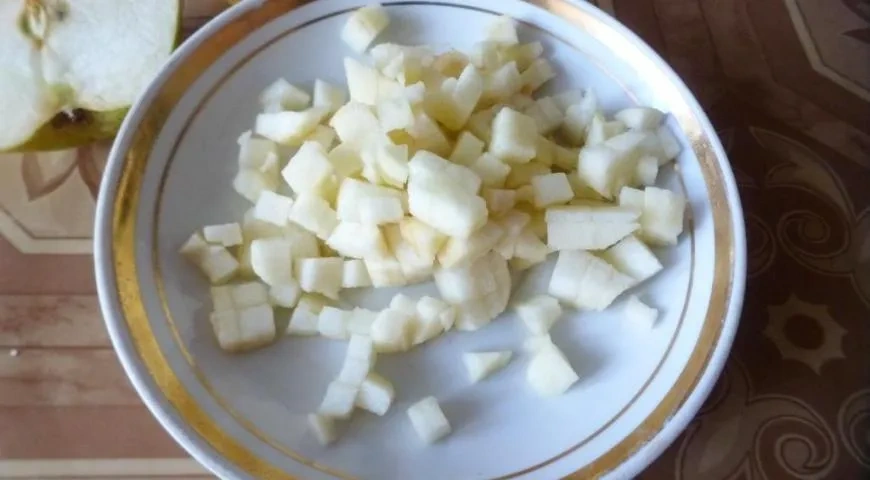 Рийет из утки с яблоком: шаг 5