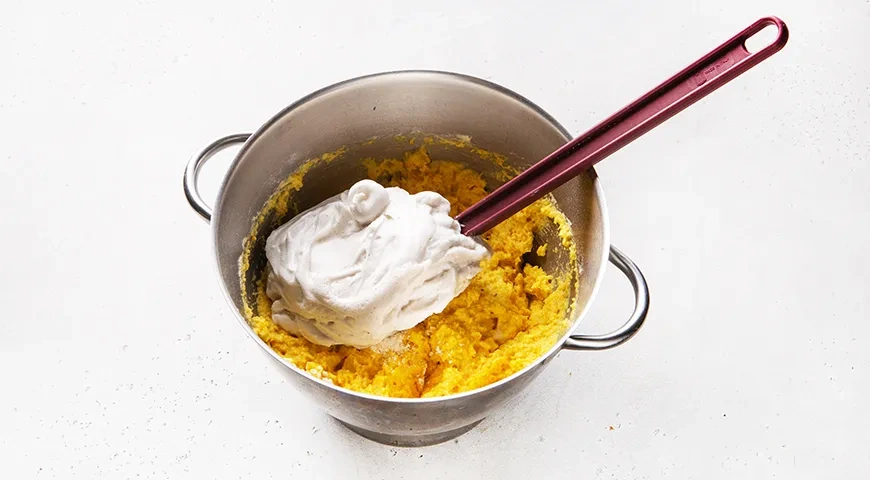 Римский апельсиновый торт: шаг 5