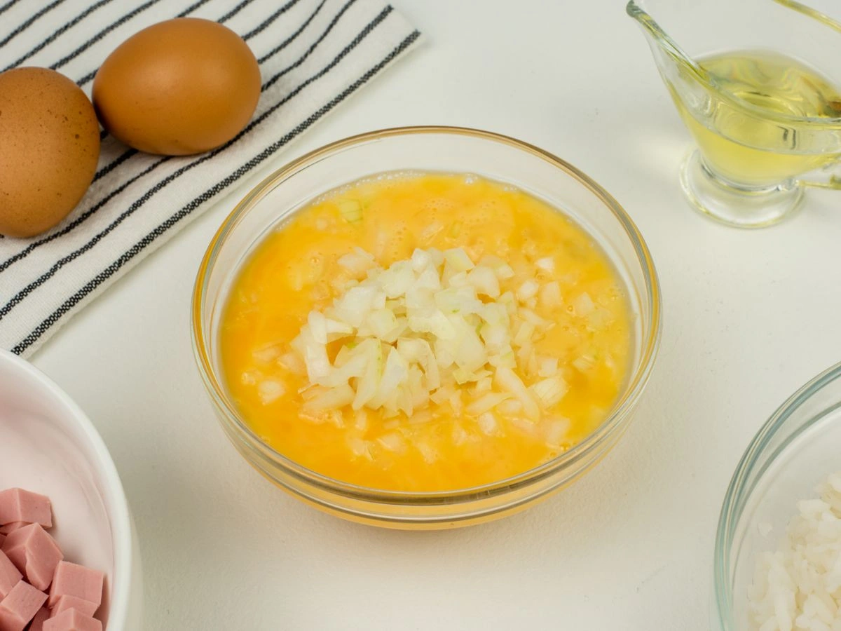 Шаг 5: Рис по-кантонезийски