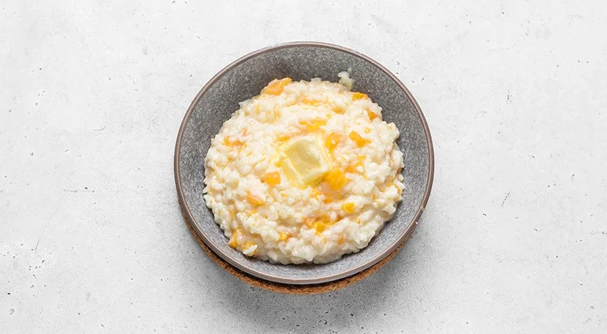 Рисовая каша с тыквой в мультиварке: шаг 5