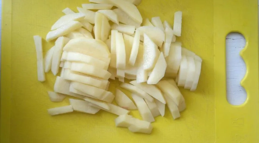 Рисовый суп с овощами: шаг 5