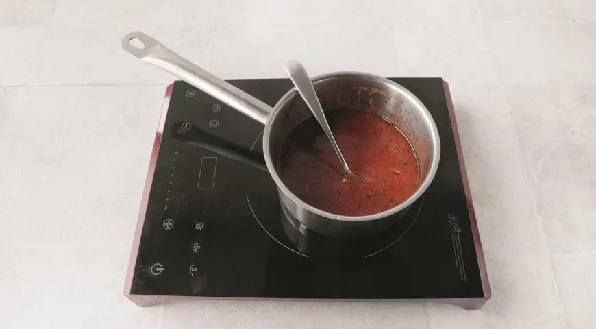 Роллы из тыквы, шпината и феты: шаг 5