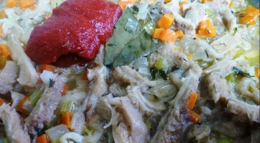 Рубец по-римски: шаг 5