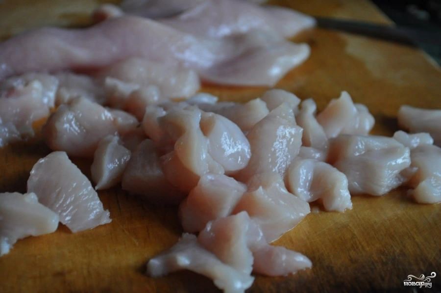 Шаг 5: Рубленые куриные котлеты с сыром