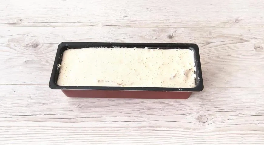 Рулет из лаваша с творожно-банановой начинкой: шаг 5