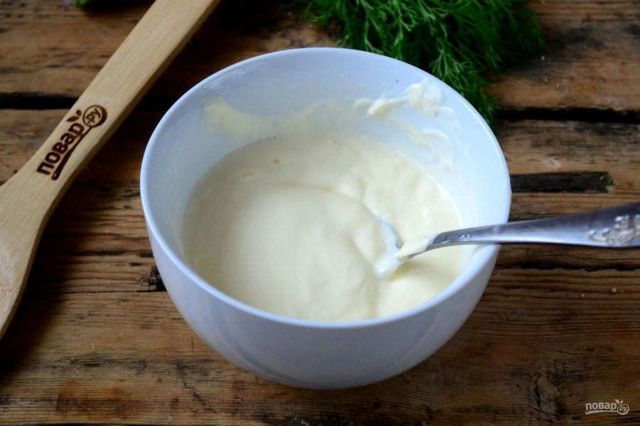 Шаг 5: Рулет сельдь в шубе