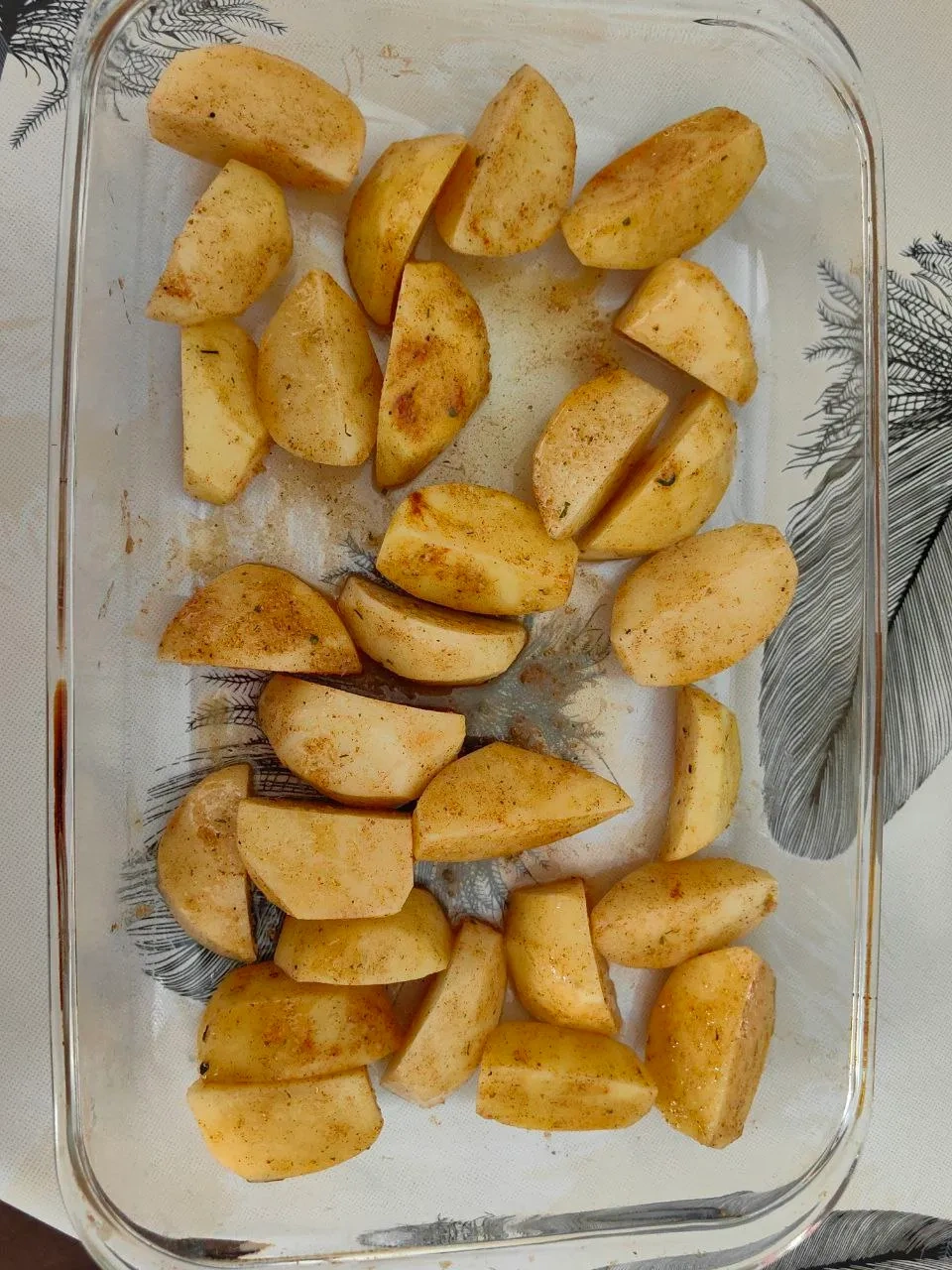 Рулеты из корейки в беконе с картофелем: шаг 5