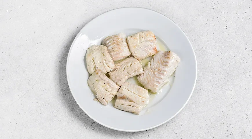 Рыба под маринадом в духовке: шаг 5