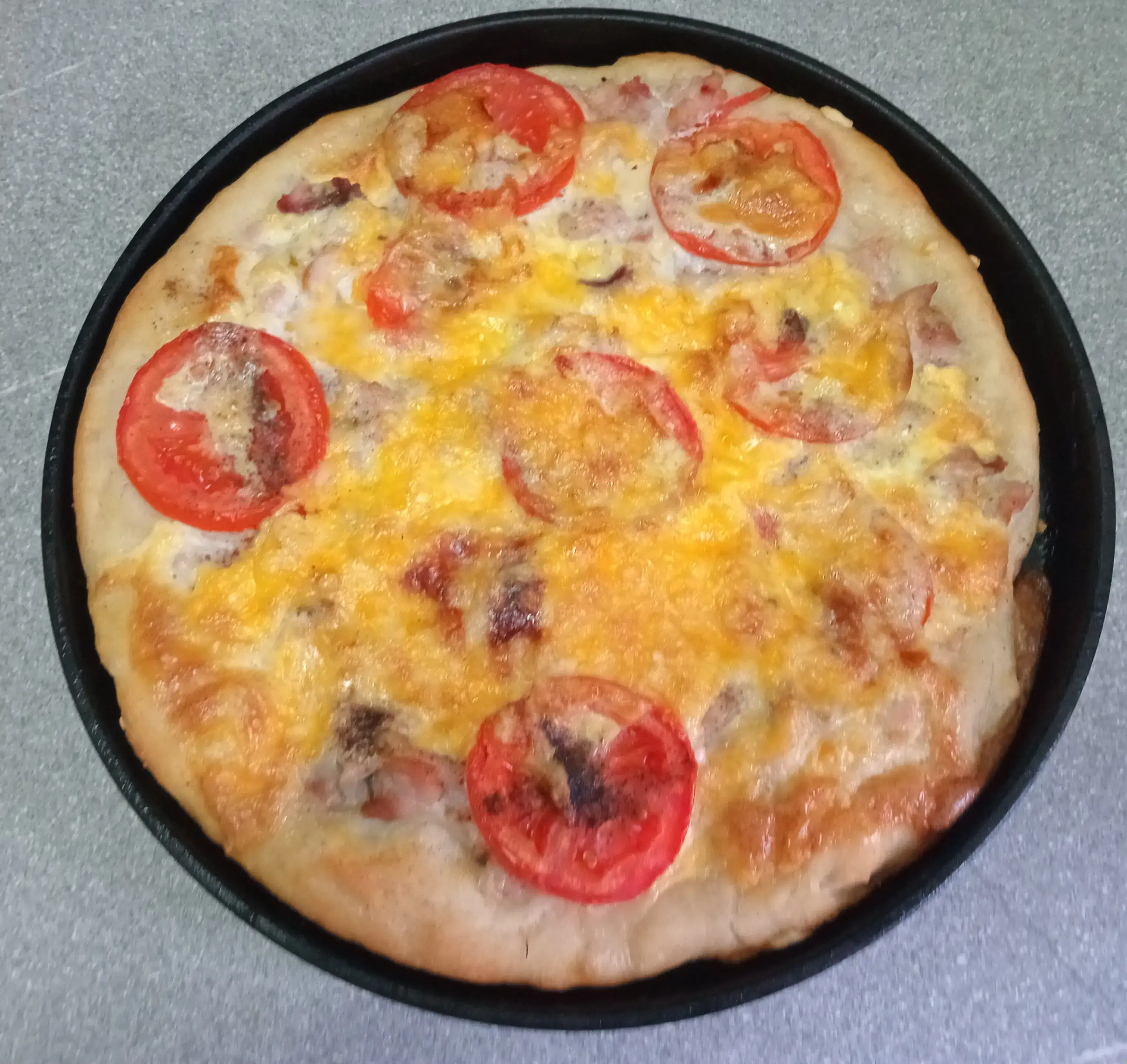 Рыбная пицца: шаг 5