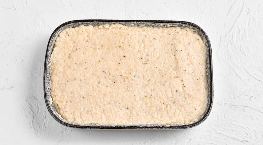 Рыбное суфле из минтая: шаг 5