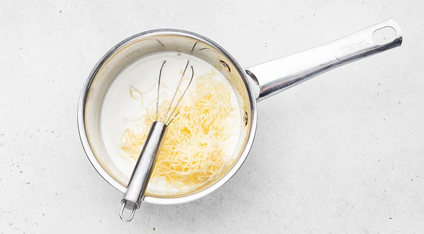 Рыбные тефтели в сливочном соусе: шаг 5