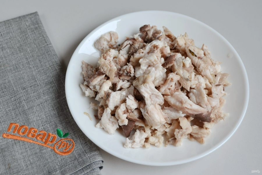 Шаг 5: Рыбный суп с солеными огурцами