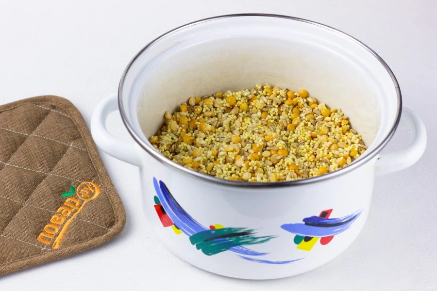 Шаг 5: С у в оро в ская каша