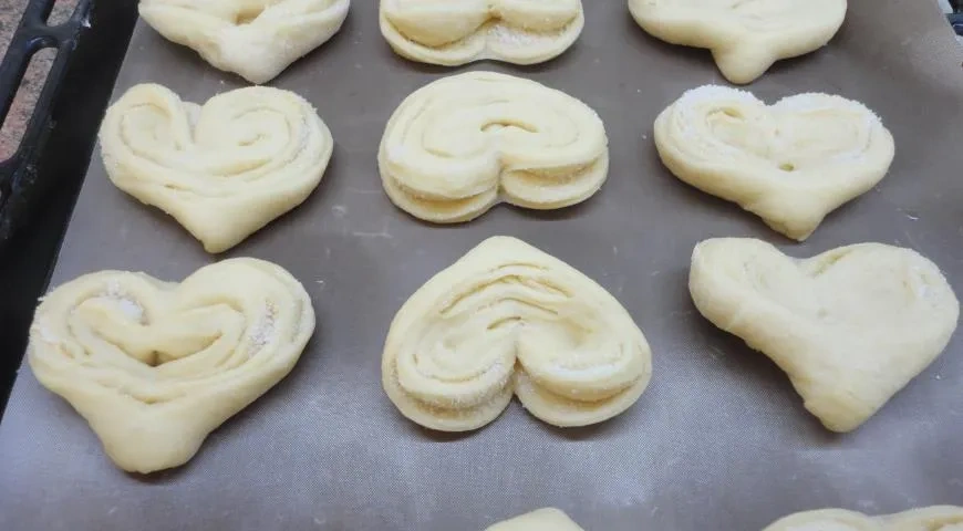 Сахарные плюшки: шаг 5