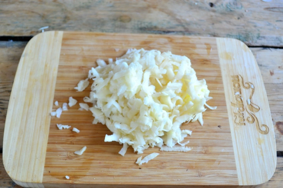 Шаг 5: Салат "Чафан"