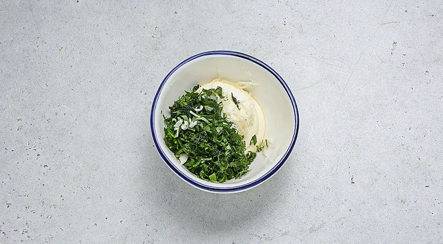 Салат «Грибная полянка» классический: шаг 5