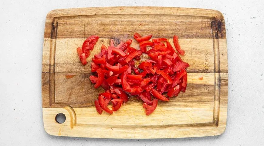 Салат «Гусарский»: шаг 5