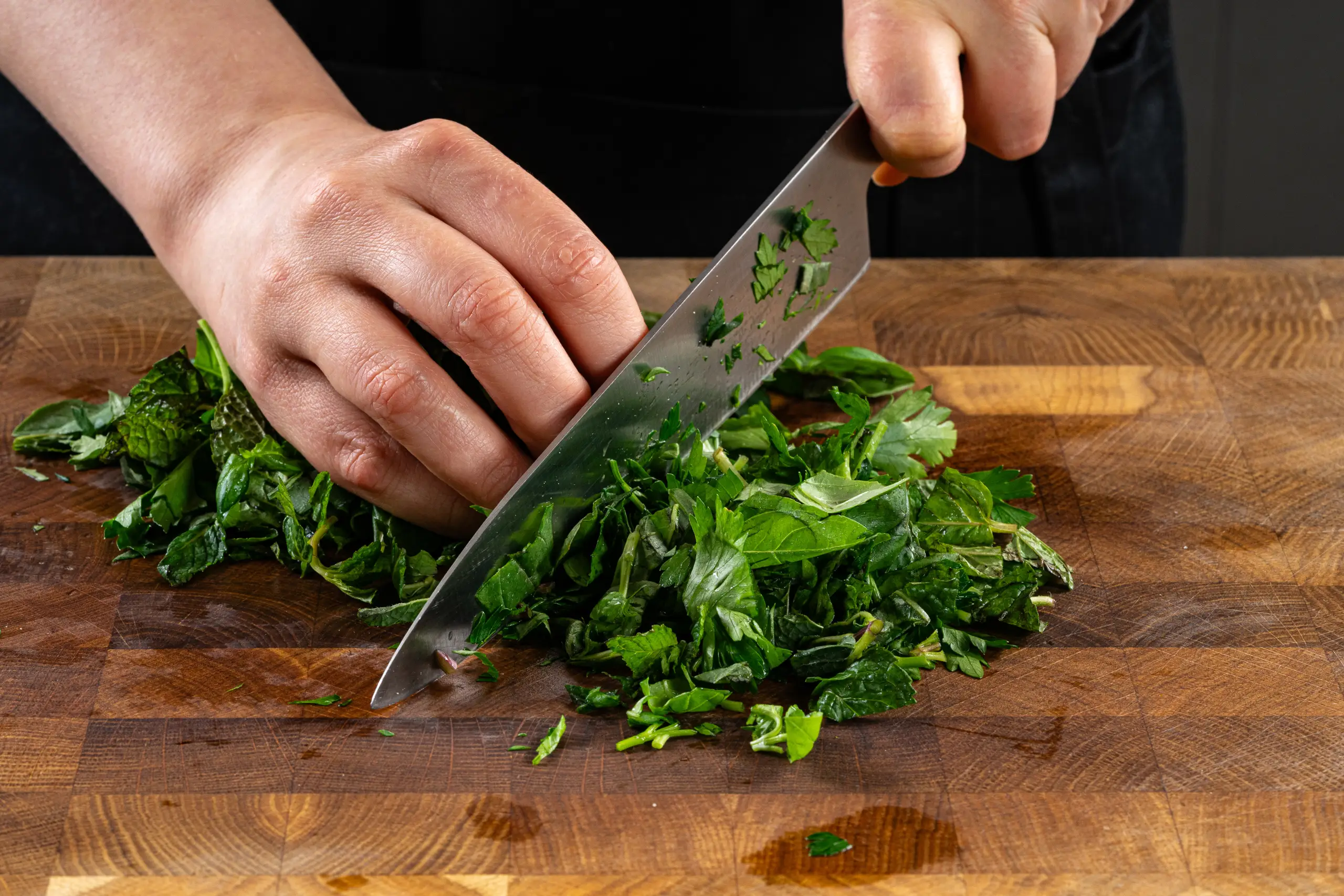 Шаг 5: Салат из дикого риса с цветной капустой