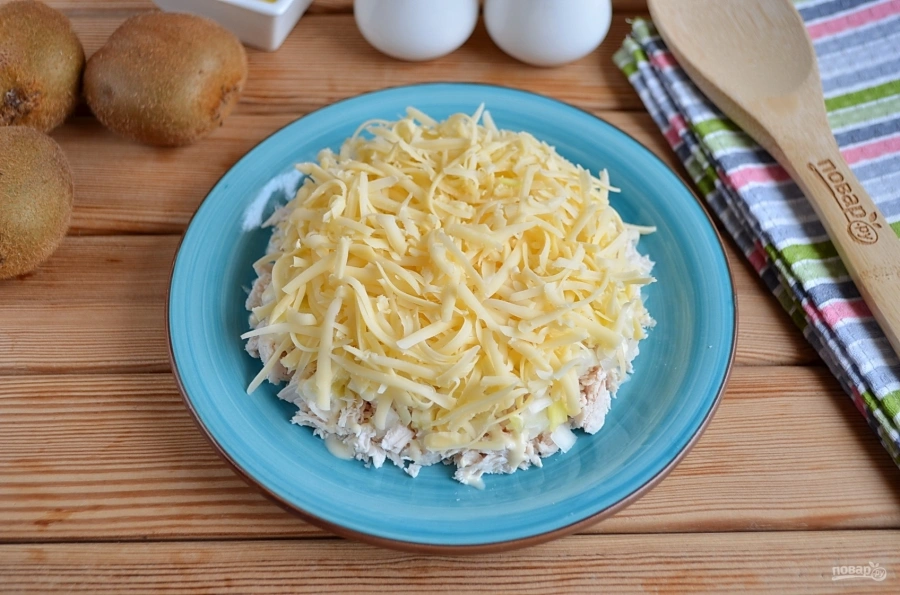 Шаг 5: Салат из у мруднаяроссыпь