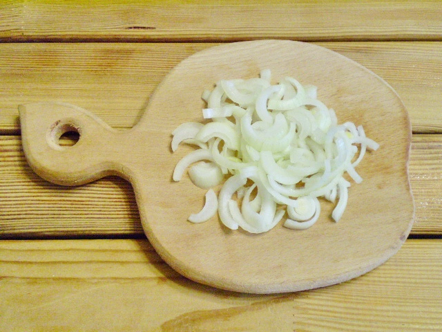 Шаг 5: Салат к шашлыку