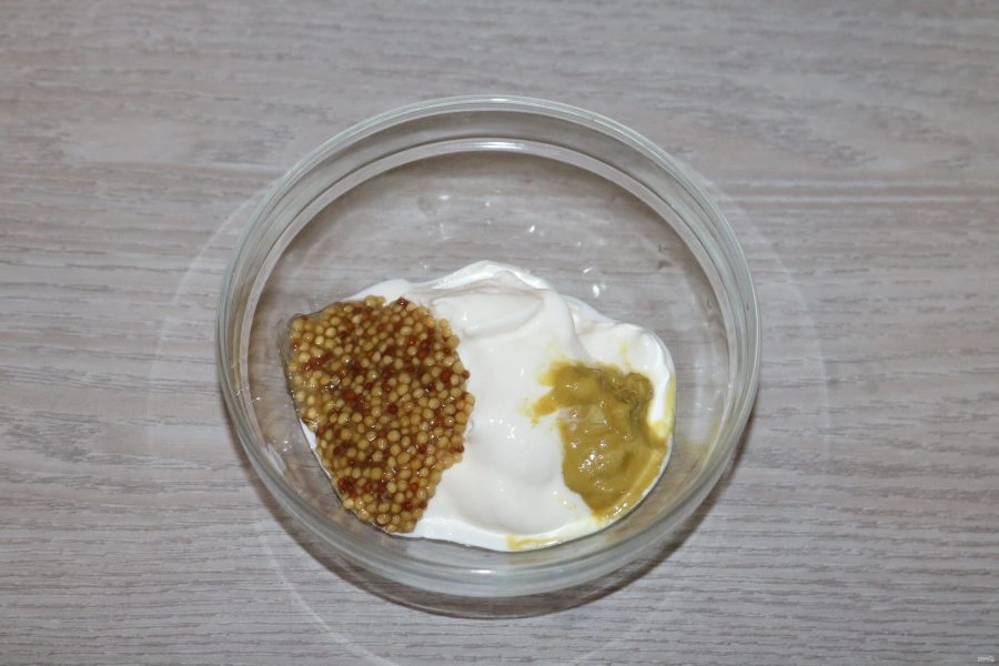 Шаг 5: Салат киевский