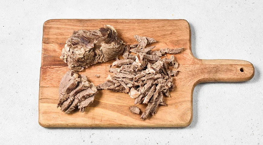 Салат «Клязьма»: шаг 5