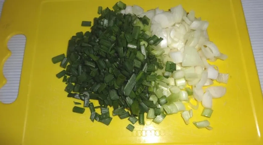 Салат Курочка Ряба: шаг 5