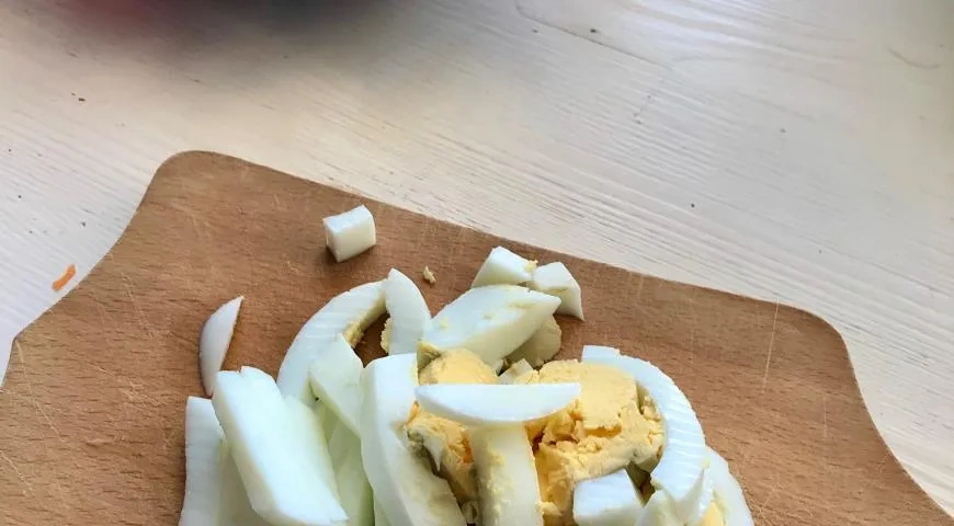 Салат Летний с баклажанами: шаг 5