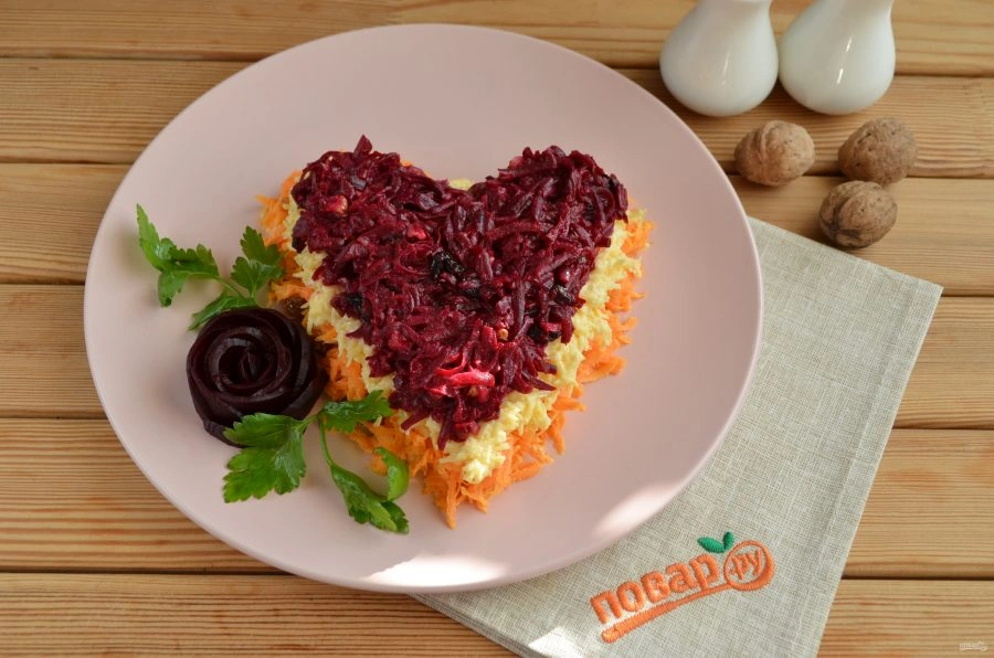 Шаг 5: Салат любовница