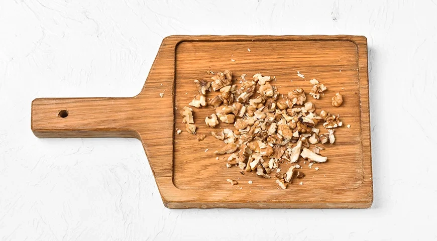 Салат Мужские грезы с курицей: шаг 5