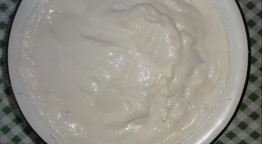 Салат "Одуванчики": шаг 5