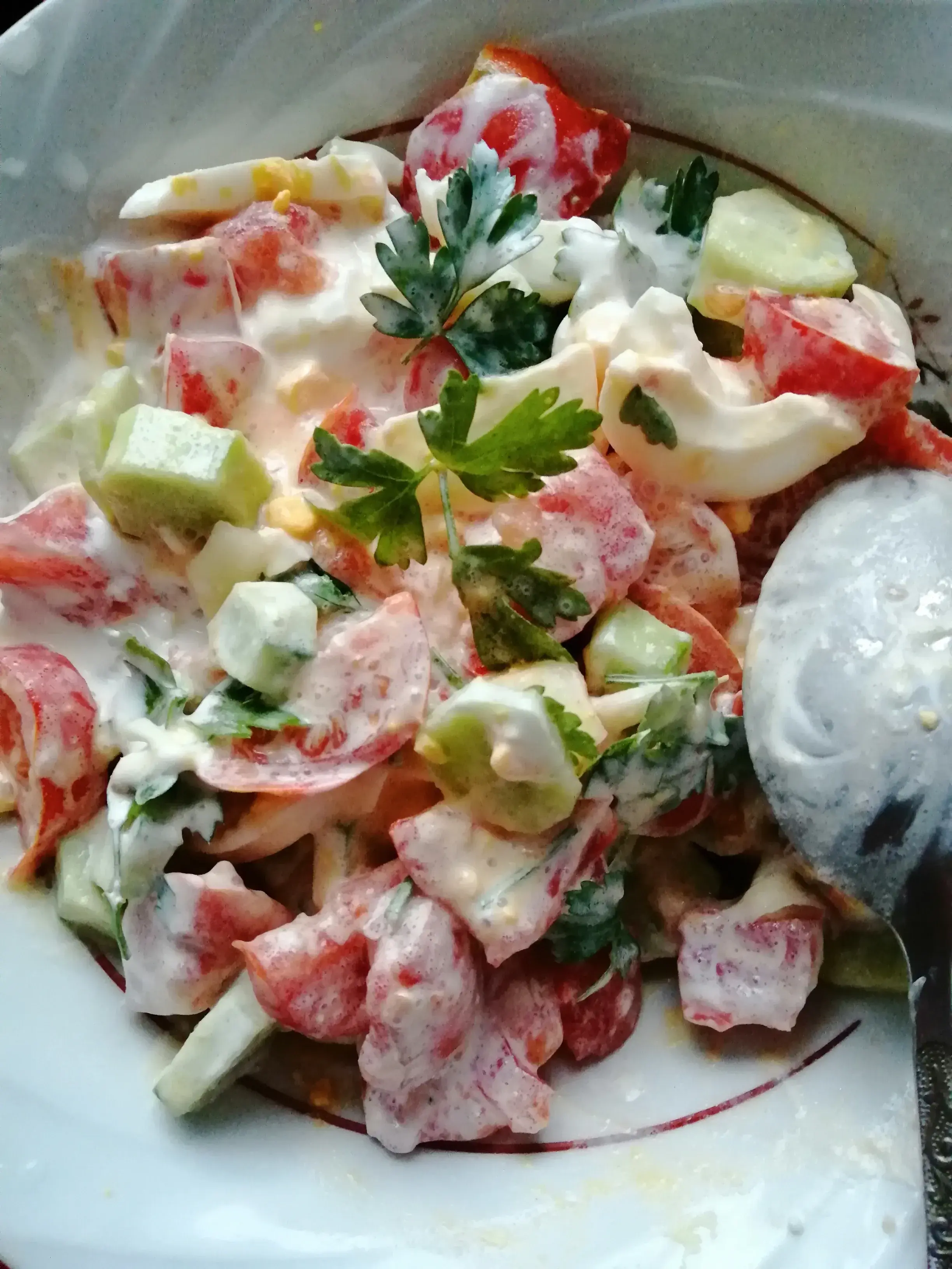 Салат Осенний: шаг 5