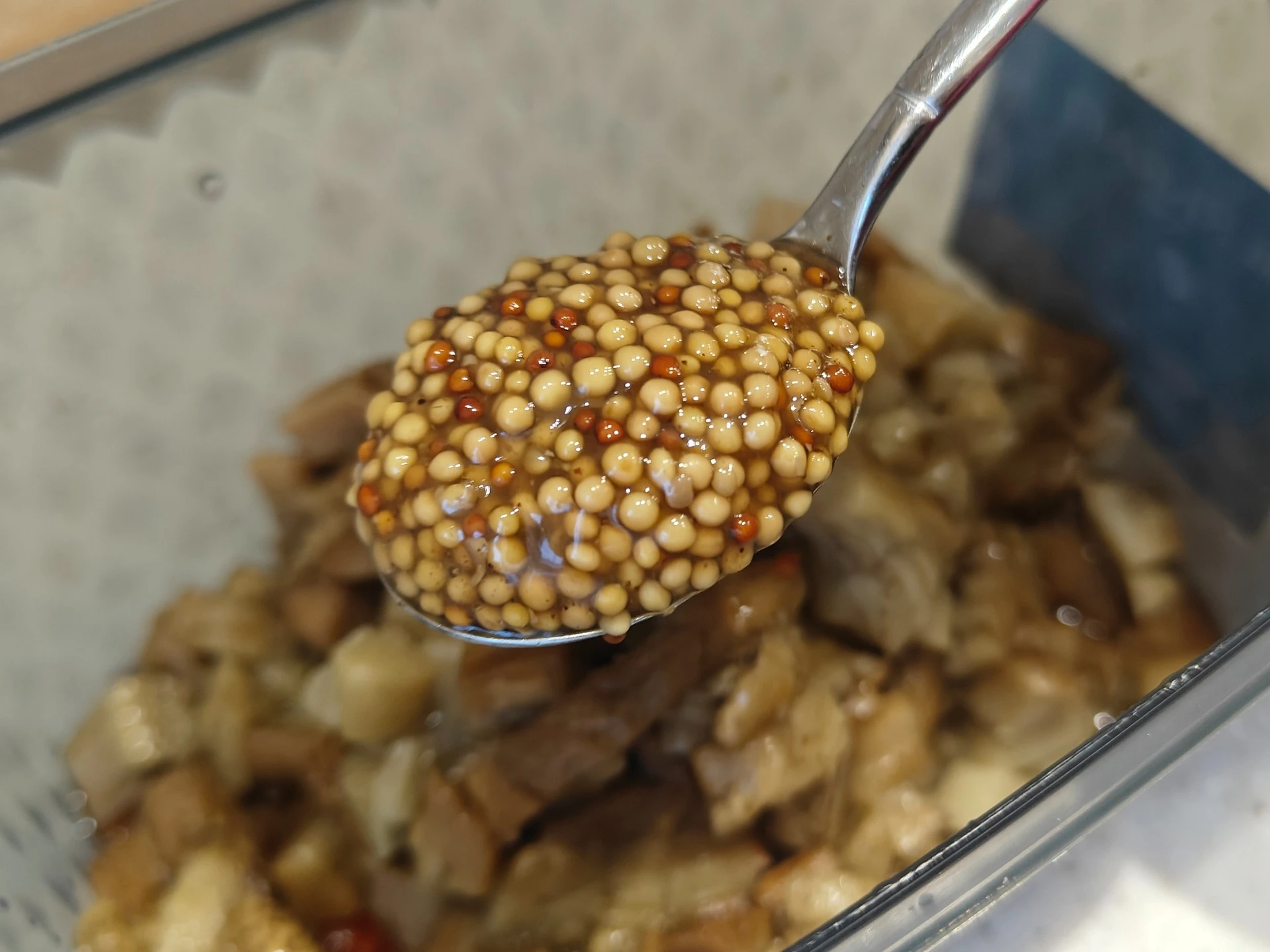 Шаг 5: Салат с гребешками и запеченными овощами