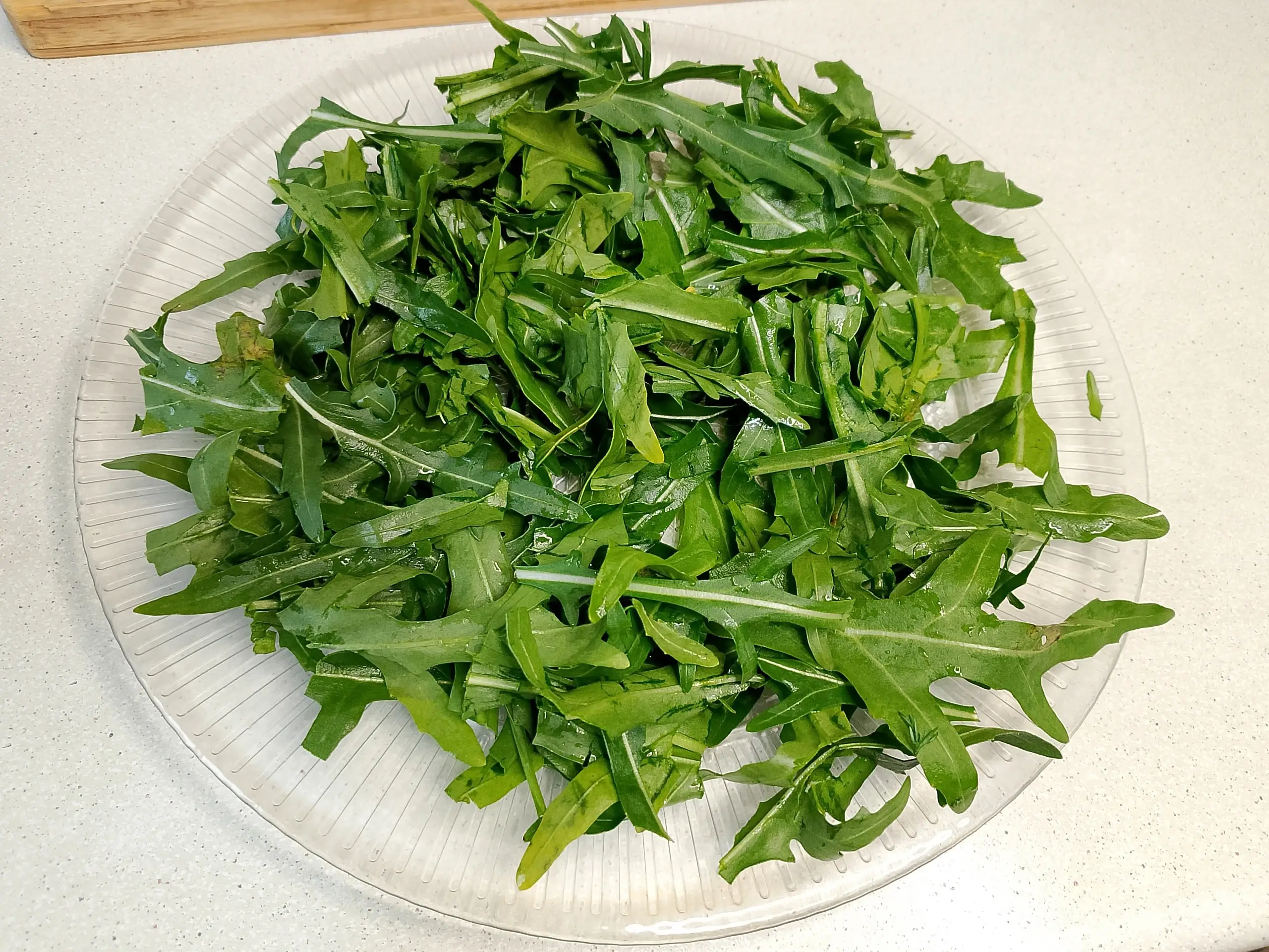 Шаг 5: Салат с креветками