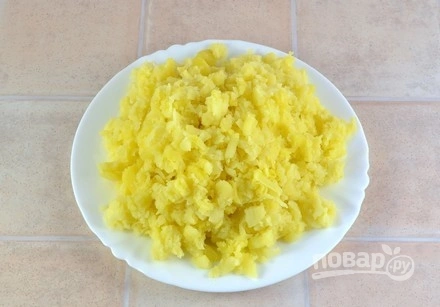 Шаг 5: Салат шуб а классический