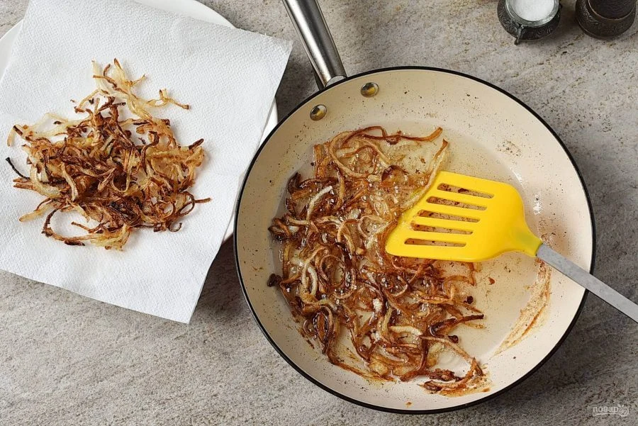 Шаг 5: Салат ташкент классический