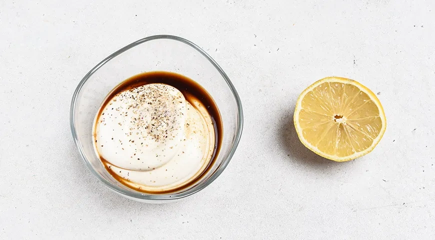 Салат «Вегетарианская шуба»: шаг 5