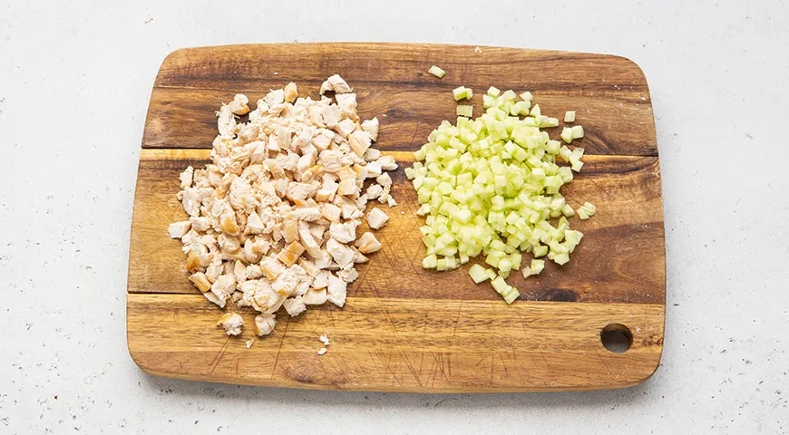 Салат «Женский каприз»: шаг 5