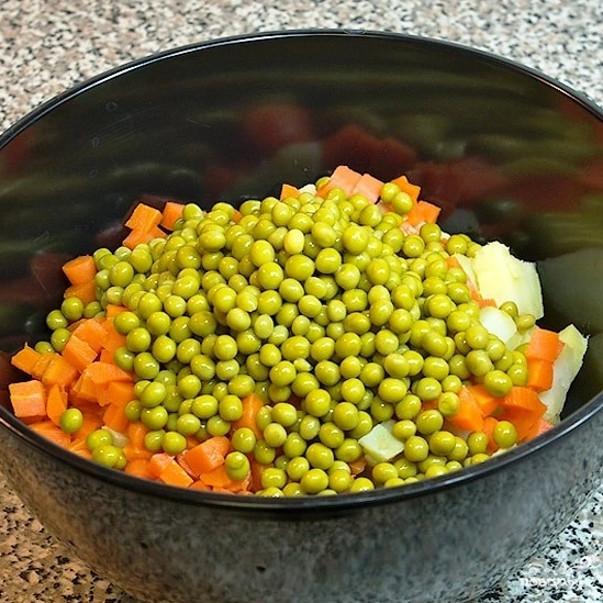 Шаг 5: Салат зимний