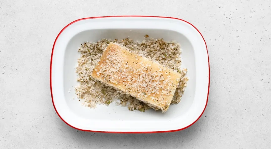 Сало сухого засола: шаг 5