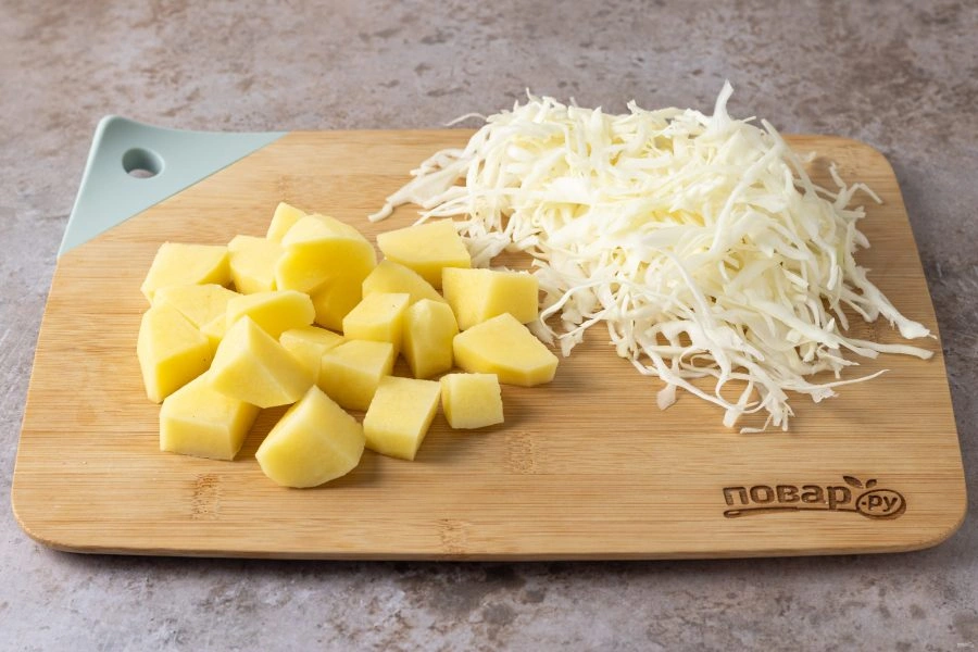 Шаг 5: Щи помонастырски