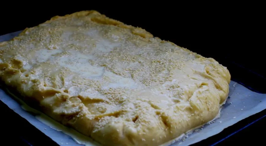 Сдобный пирог с капустой: шаг 5