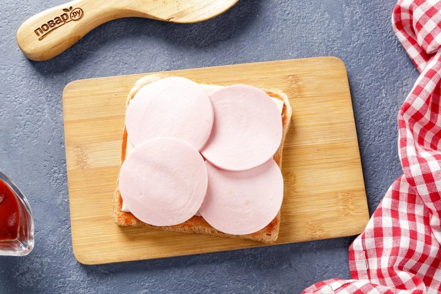 Шаг 5: Сэндвич в аэрогриле